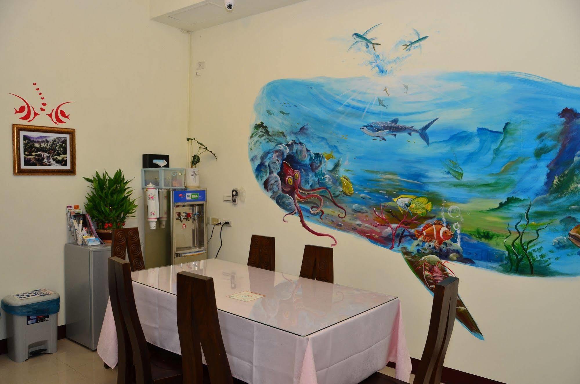 Fish Fun House Lejlighed Hualien Eksteriør billede